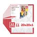 Honeywell 20x20x1 MERV 11 Allergenenreductiemiddel 11000 Elektrostatisch Geplooide HVAC AC Oven Luchtfilter (12-Pack)
