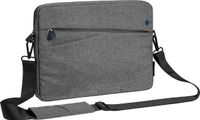 PEDEA Fashion 12.9" Tablet Sleeve Black, Grey