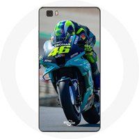 Manicase Etui voor Huawei P8 Lite Valentino Rossi Speed Racer