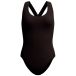 Speedo Maillot de bain à col ras du cou uni