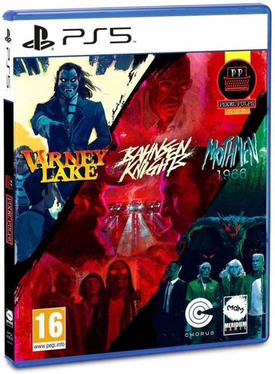 Meridiem Games S.L. PS5 The Pixel Pulps Collection - Special Edition