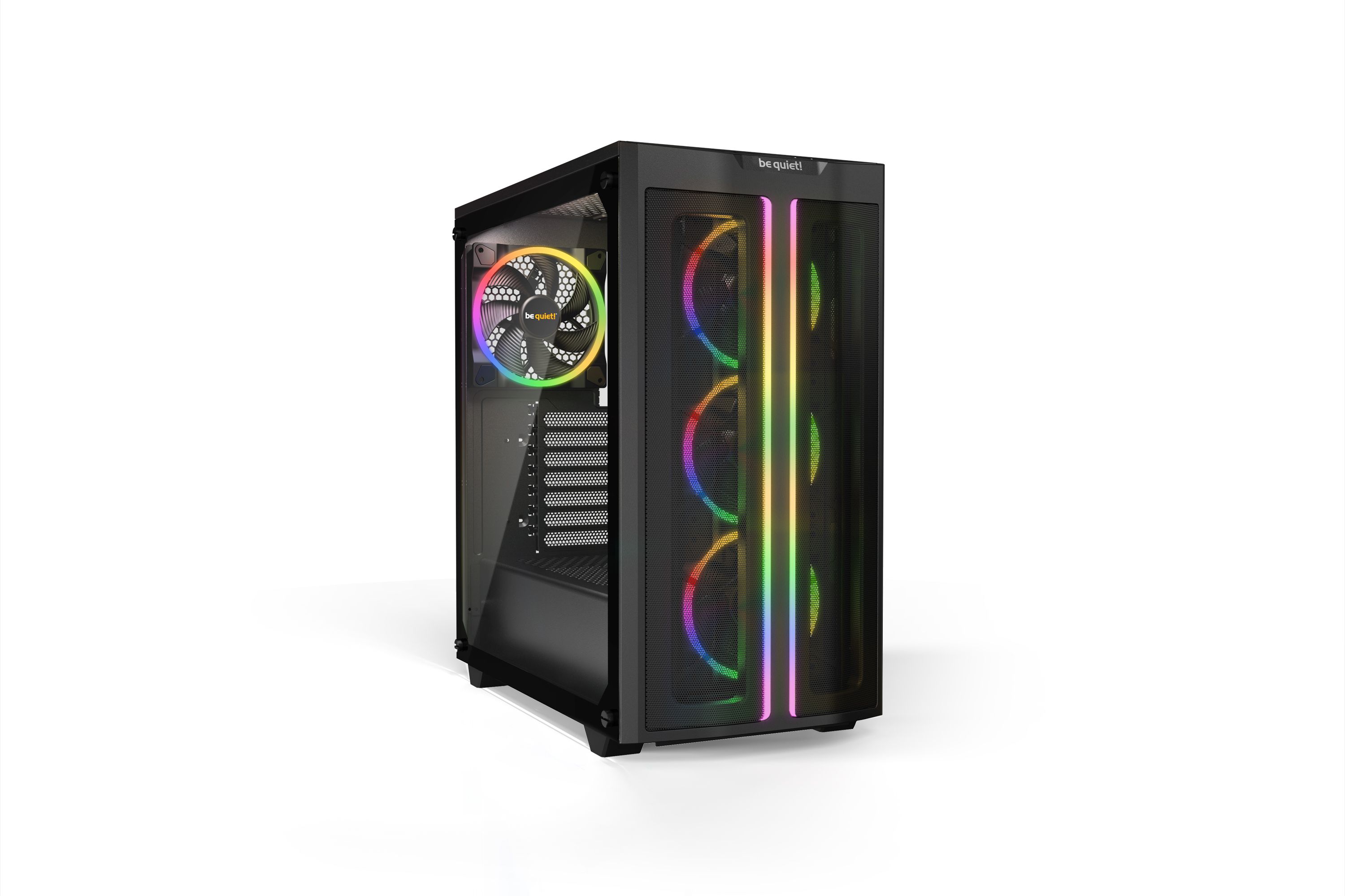be quiet! PURE BASE 500 FX Black Midi Tower PC Case - Gaming, RGB, ATX, Micro ATX, Mini-ITX