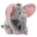 Schaffer 5193 pluche olifant BabySugar rosé 30 cm