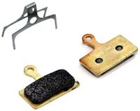 Elektrische Icecat Remblok Brake Authority ceramic shimano XTR 2011 M985 brons, zwart