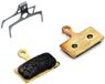 Elektrische Icecat Remblok Brake Authority ceramic shimano XTR 2011 M985 brons, zwart