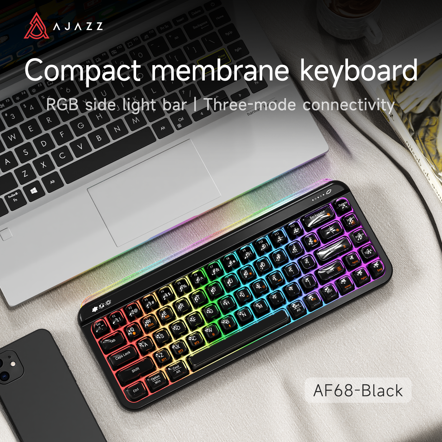 AJAZZ AF68 4000mAh Office Keyboard