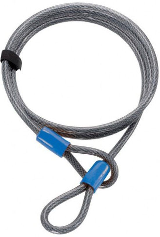 XLC Kabelslot Dalton 2 Ogen - 220 x 10 mm - Grijs