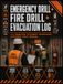 Emergency Drill + Fire Drill + Evacuation Log: 3-in-1 System | Fire Extinguisher Inspections, Evacuation Records & Emergency Preparedness Documentation