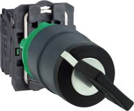 Schneider Electric XB5AD21 Harmony XB5AD21 Keuzetoets Draaischakelaar Zwart 2 x 90 ° Draai-ontgrendeling 1 stuk(s)