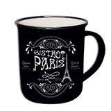 Home Decoration Mokken Retro Bistrot, Multi kleuren, One Size