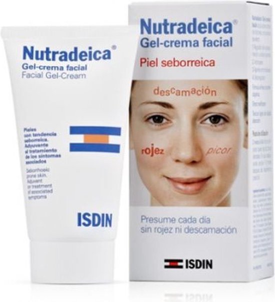 ISDIN Nutradeica Face Gel Cream For Seborrheic Skin 50ml