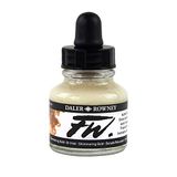Daler Rowney FW acrylverf, 29,5 ml flessen, Shimmering Gold