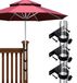 Omgoods – Set de 3 porte-parapluies d'extérieur