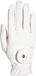 Roeckl Handschoen Roeckl-Grip White - 8.5 | Paardrij handschoenen