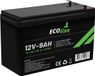 EcoLine - AGM 12V - 9AH VRLA Batterie - 151 x 65 x 95 - Deep Cycle Batterie