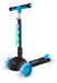 T-Motion Tricycle T-Motion Shine trottinette, avec roues LED, réglable en hauteur, pliable