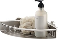 Tiger Boston Doucherek Hoek - RVS Geborsteld - 24.7 cm