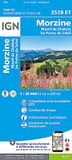 Morzine. GPSR Kontakt TOP 25- Morzine / Massif du Chablais / Portes du Soleil Kaartendeck