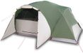 vidaXL Tente familiale crossvent 8 personnes imperméable vert