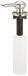 Delta Faucet RP50813SS Zeep/lotion dispenser, Roestvrijstaal