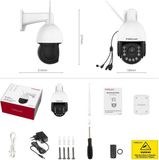Foscam SD4H Dome IP-beveiligingscamera Buiten 2304 x 1536 Pixels Muur