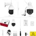 Foscam SD4H Dome IP-beveiligingscamera Buiten 2304 x 1536 Pixels Muur
