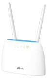 Merkloos 4G router simkaart mobiele router - Ac1200 - Dual-band WiFi - Ontgrendeld voor reizen en caravan