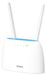 Merkloos 4G router simkaart mobiele router - Ac1200 - Dual-band WiFi - Ontgrendeld voor reizen en caravan