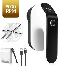 MostEssential Premium Elektrische Pluizenverwijderaar FL777 - PRO Edition | Pluizentondeuse | USB-C Snellaadfunctie | Draadloos
