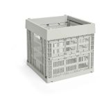 HAY Colour Crate Cube 29,5x29,5 cm Gris