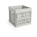 HAY Colour Crate Cube 29,5x29,5 cm Gris