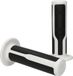 Stage6 Jeu de poignées Stage6 Ultimate Grips noir / blanc