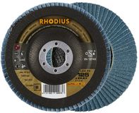 Rhodius Lamellenschijf V conisch LSZ F3 125 x 22,23mm K60