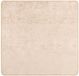vidaXL Runner MARSA Crèmekleurig 100 x 100 cm Polyester en PVC