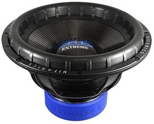 Hifonics Zeus ZXT 18D2 - Subwoofer - 46 cm - 4000 Watt RMS