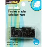 Dritz Bekleding Stalen Tacks 5/8" 42,5 g. Zwart, Acryl, Meerkleurig, 0,55 x 2,75 x 3,9 cm