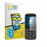 BROTECT - Screenprotector voor Ulefone Armor Mini 5 - Folie Beschermfolie matte 2 Stuks