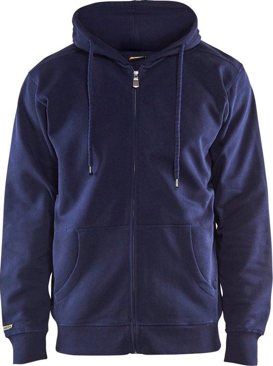 Blåkläder Hooded sweatshirt 3366-1048 - Marineblauw - XXL