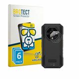 BROTECT Screenprotector 6 Stuks voor Ulefone Armor X32 Pro (ALLEEN Camera Lens) Transparant