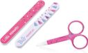 nûby Nuby Nagelverzorgingsset Meisjes 15,5 Cm Roze 3-delig