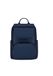 PIQUADRO, Computer en iPad® Backpack van gerecyclede stof met ster omband, anti-diefstal kabel, tas voor fles en RFID-bescherming, blauw, Blauw, M, 0 stuks