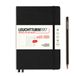 Leuchtturm1917 Weekplanner + Notities Agenda 18 maanden 2023-2024 Hardcover Zwart A5