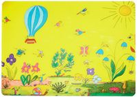 Claude & Claudinchen 028008 placemat ballonvaart