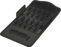 Wera Vouwetui voor Kraftform Micro-sets met hoogstens 12 delen, leeg, 235 x 115 mm - 1 stuk(s)