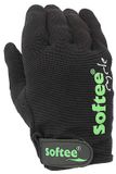 Softee Contact Spinning Training Gants Noir XL