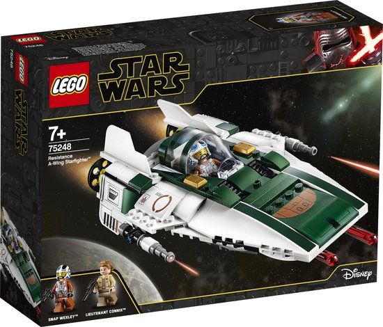 LEGO Star Wars Resistance A-Wing Starfighter 75248