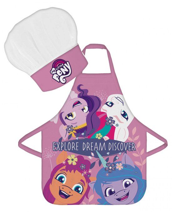 My Little Pony Explore kinderschort in twee delen