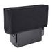 eXtremeRate Zwarte nylon stofhoes, met zachte voering, krasbestendig, waterdicht, voor Nintendo Switch Joy-Con & Switch OLED Joy con laadstation