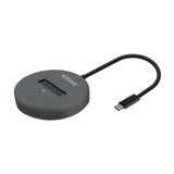 AISENS - ASUC-M2D014-GR - USB-C Dock M.2 (NGFF) Asuc-M2D014-gr SATA/NVMe A USB3.1 Gen2, Grijs
