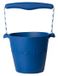 SCRUNCH Speelgoedemmer - Blauw - Opvouwbaar - Recycleerbaar